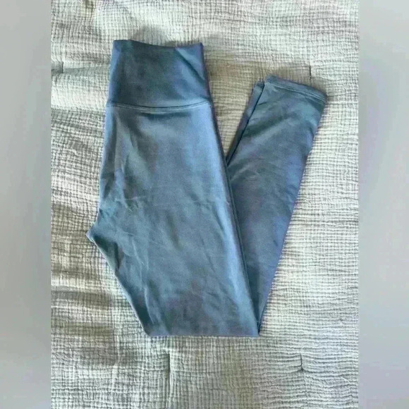 Terez TLC Leggings - Dove Gray - Butter Soft - Size S - Picture 8 of 9